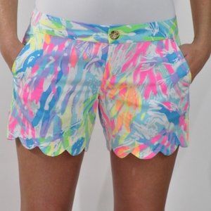 Lilly Pulitzer Shorts Buttercup Sparkling Sands